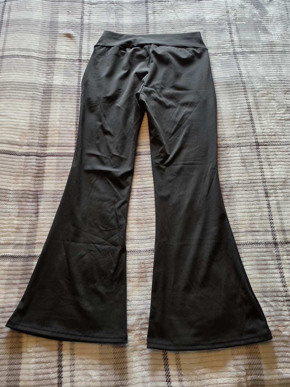 Black Flared Yoga Pants